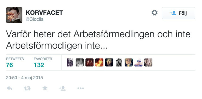 15 förslag på hur vi skulle kunna förbättra det svenska språket. Klockrent! 1