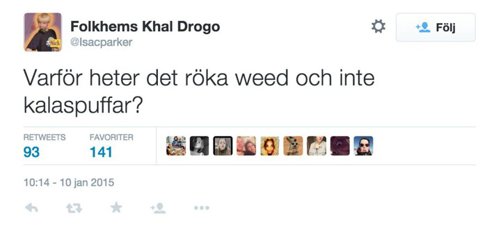 15 förslag på hur vi skulle kunna förbättra det svenska språket. Klockrent! 10