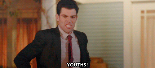 Du kallar alla som är yngre än dig för “tjugoåringar”