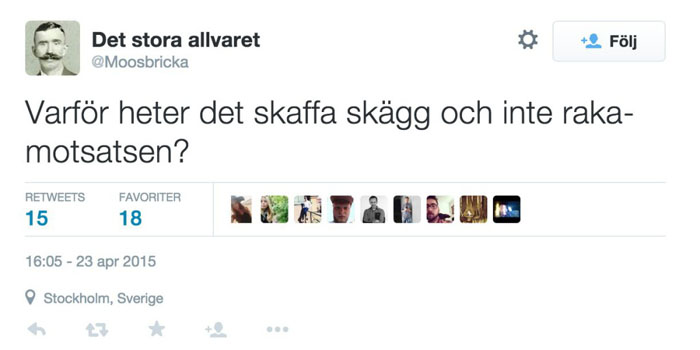 15 förslag på hur vi skulle kunna förbättra det svenska språket. Klockrent! 12