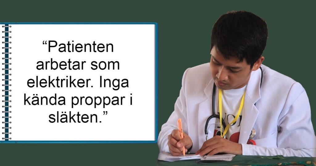 17 hysteriskt roliga felskrivningar av läkare