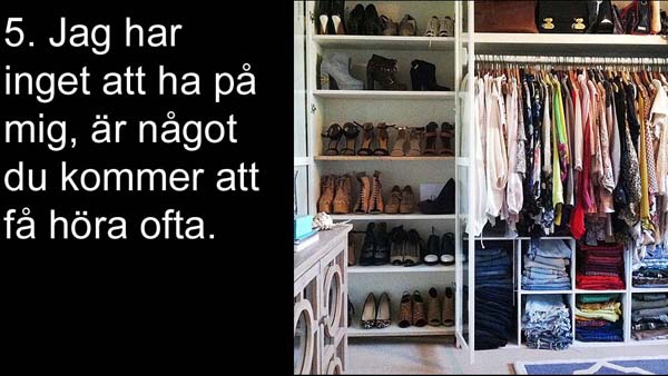 9 saker du bör känna till innan du flyttar ihop med en tjej. Håller du med om detta? Bild 5