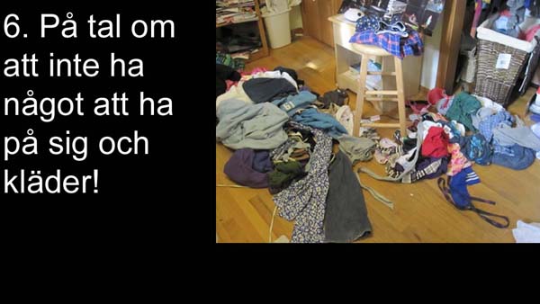 9 saker du bör känna till innan du flyttar ihop med en tjej. Håller du med om detta? Bild 6