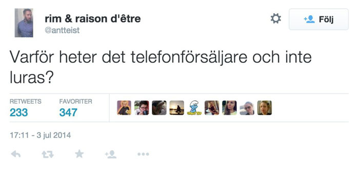 15 förslag på hur vi skulle kunna förbättra det svenska språket. Klockrent! 7