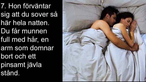 9 saker du bör känna till innan du flyttar ihop med en tjej. Håller du med om detta? Bild 7