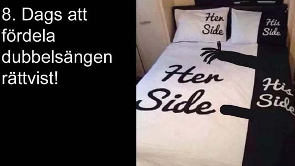 9 saker du bör känna till innan du flyttar ihop med en tjej. Håller du med om detta? Bild 8