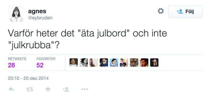 15 förslag på hur vi skulle kunna förbättra det svenska språket. Klockrent! 9