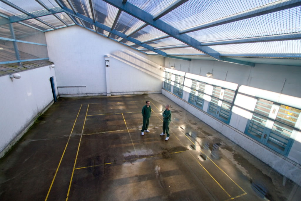 Rastgård på häktet i Norrköping