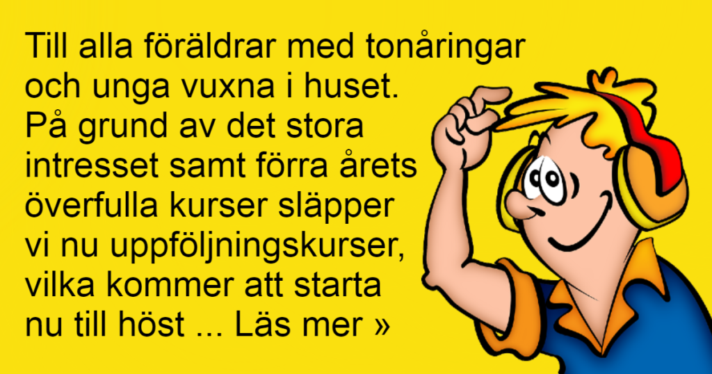 Alla föräldrar som har tonåringar och unga vuxna i huset vet hur jobbigt det kan vara - här är kanske lösningen