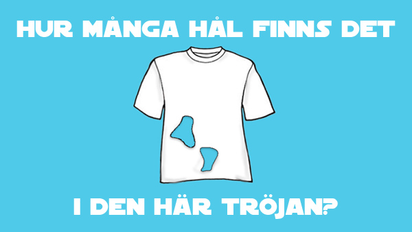Bara 17 procent av alla vuxna kan lösa denna superenkla gåta! Är du en av dem?