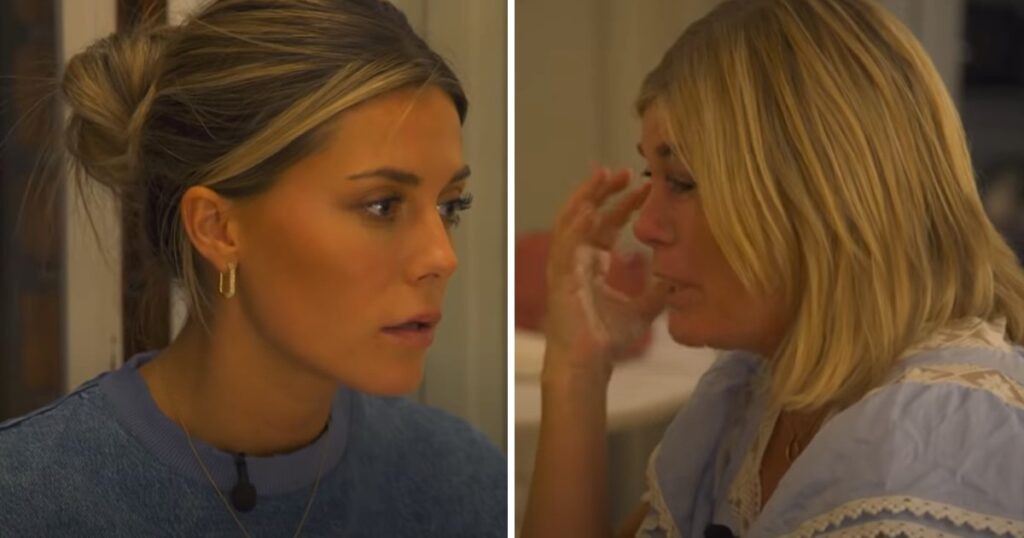 Bianca Ingrosso och Pernilla Wahlgren i storbråk