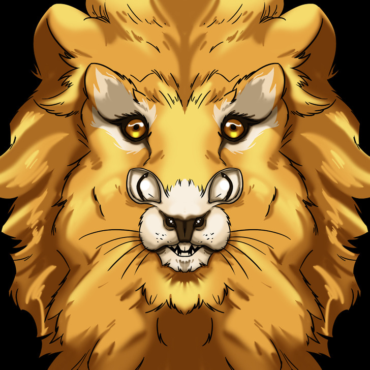 Utmaning: Kan du se katten, musen och lejonet i den här bilden?