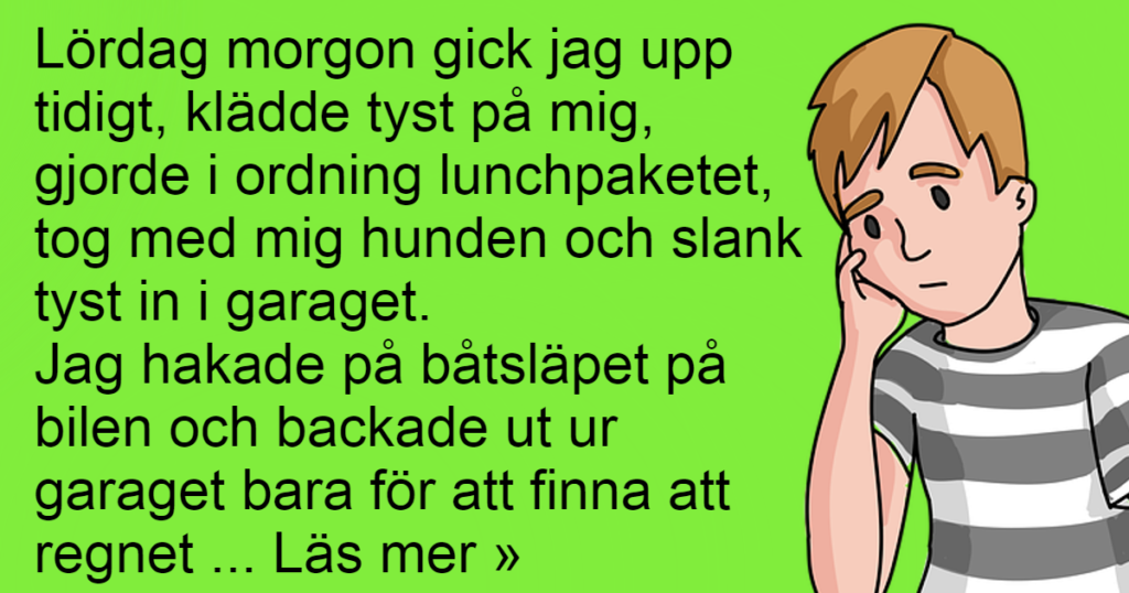 Den kärleksfulla frun säger något som chockar mannen svårt - du kan aldrig gissa vad