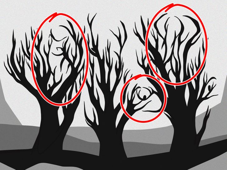 Det finns 3 dolda saker i den här bilden. Kan du hitta dem? Svaret!