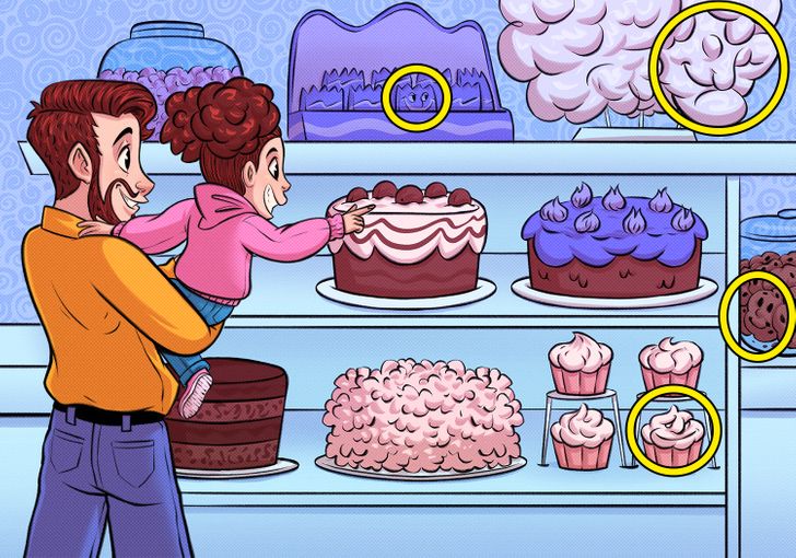 Tankenöt: Kan du hitta 4 dolda ansikten i den här bilden inom 25 sekunder? Svaret!