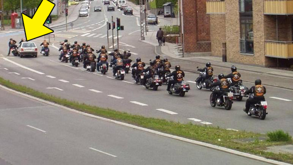 Du vet att du ligger risigt till när du mejat ner deras ledare