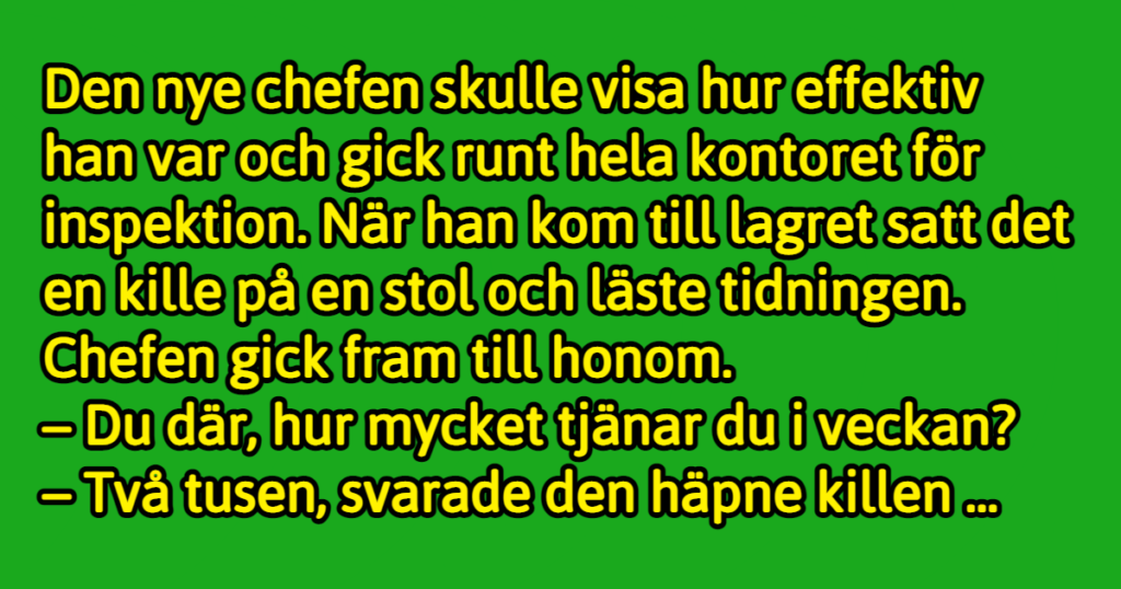 En impulsiv chef gör lätt många misstag - men det här tar nog rekordet