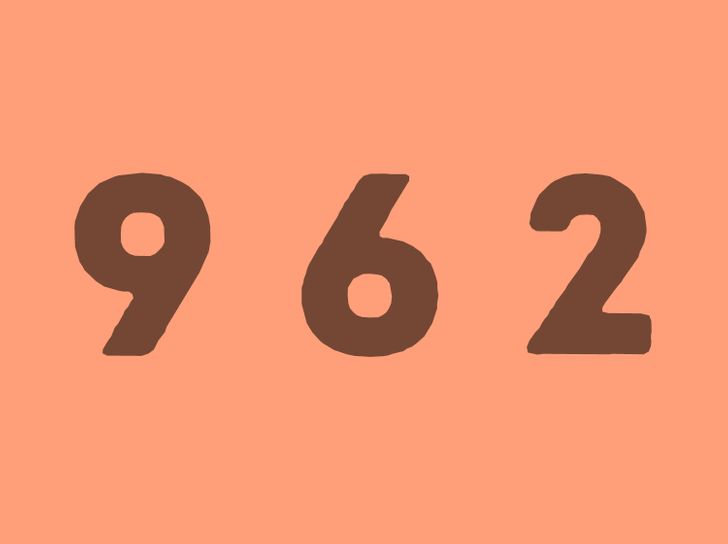 Endast 1 av 10 kan se numret i denna bild. Är du en av dem? Svaret!