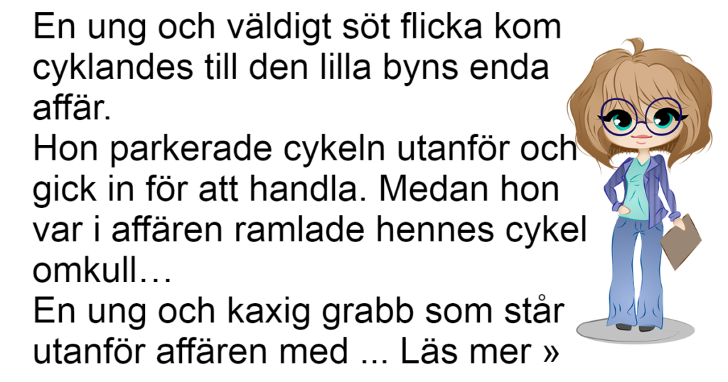 Flickans blixtsnabba svar till den kaxiga grabben fick oss att skratta rakt ut