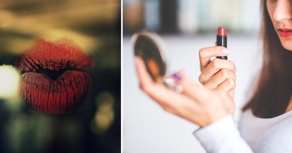 Flickorna hade börjat använda läppstift och lämnade avtryck av läpparna på toalettspegeln i skolan - såhär fick rektorn stopp på det