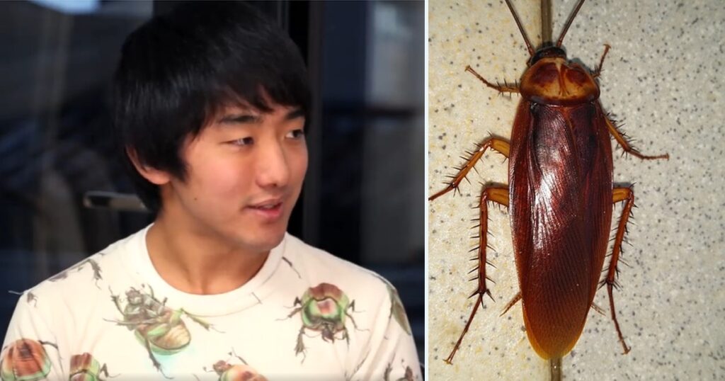 Han är kär i kackerlackan Lisa: ”Hon är hetare än alla kvinnor”