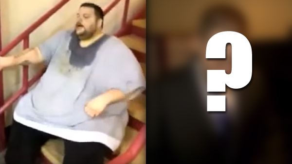 Han vägde över 300 kilo och kunde inte lämna huset – men se bara hur han ser ut idag