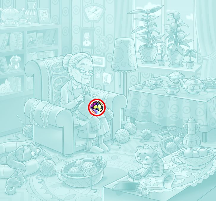 Utmaningen: Kan du hitta bollen inom 25 sekunder? Svaret!