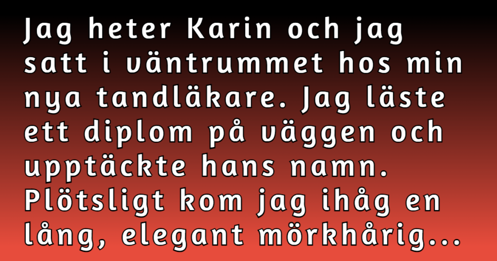 Hon frågade en äldre man en artig fråga - svaret hon fick gjorde henne helt galen