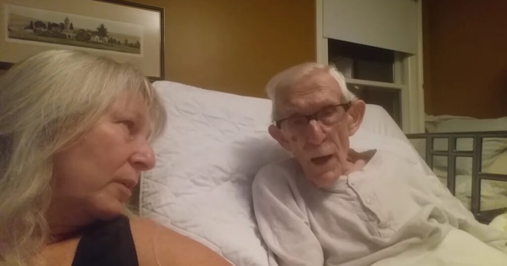 Hon frågar sin pappa om han har Alzheimers - svaret är bara så underbart
