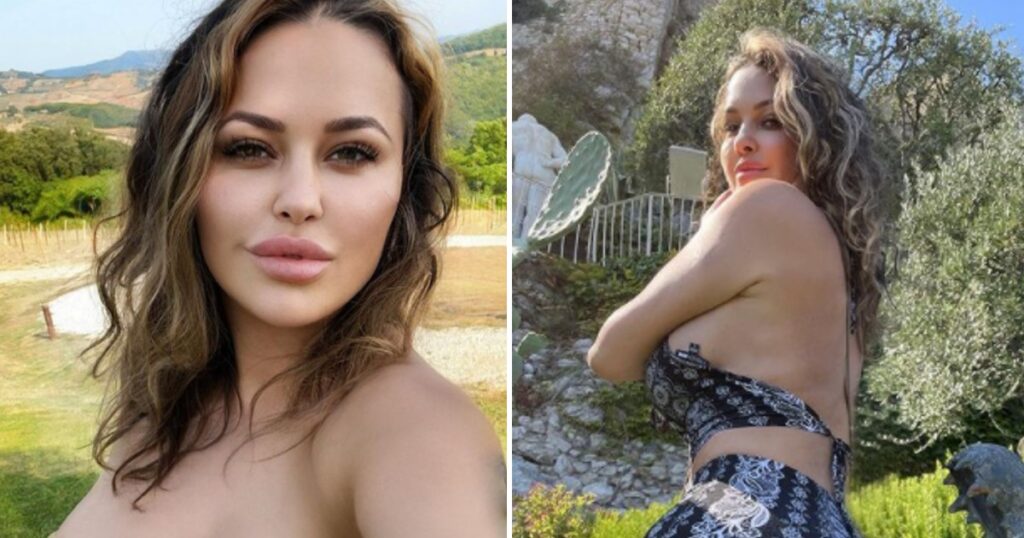 Hon tjänar 14 miljoner kr om året på sin enorma rumpa - vänta bara tills hon vänder sig om