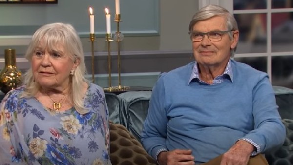 Hur Christina Schollin fick synen räddad av makens penis. Dagens gapskratt!