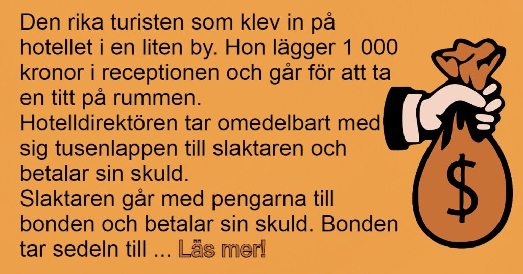 Hur man löser en finanskris på ett mycket enkelt och effektivt sätt