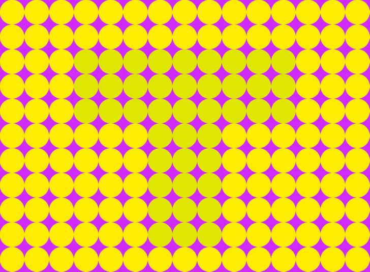 Kan du hitta den dolda bokstaven inom 10 sekunder?