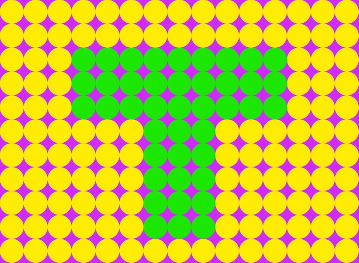 Kan du hitta den dolda bokstaven inom 10 sekunder? Svaret!