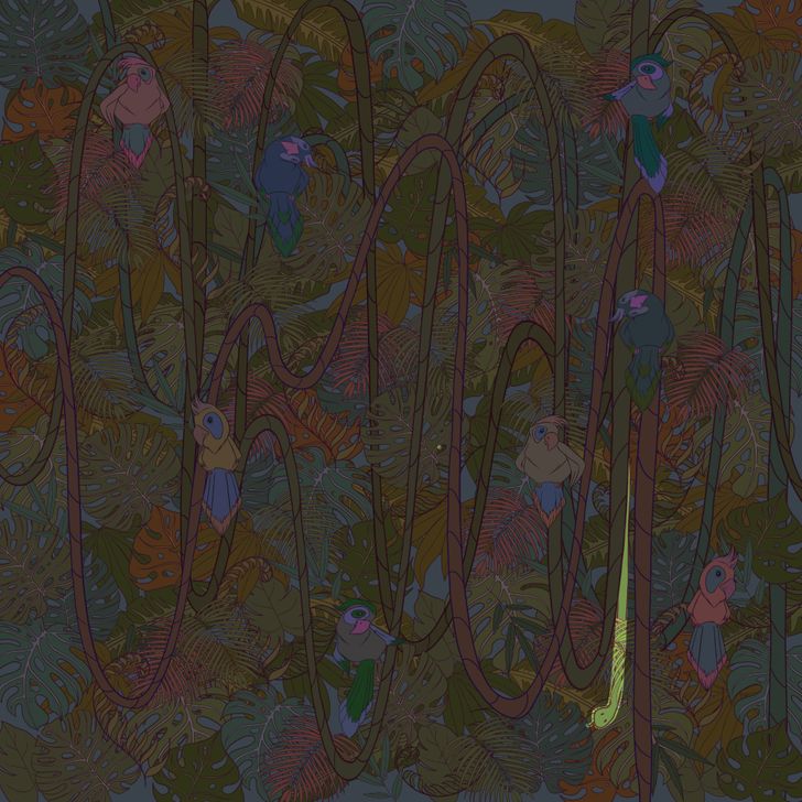 Utmaning: Kan du hitta den gömda ormen i djungeln? Svaret.