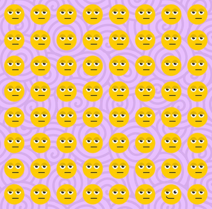 Kan du hitta den som är udda inom 10 sekunder?