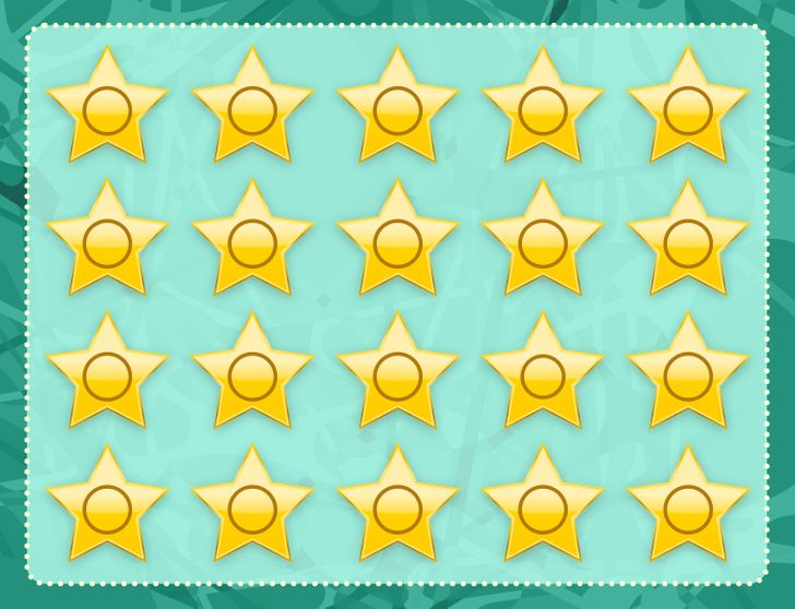 Bildgåta: Kan du hitta den udda stjärnan inom 10 sekunder?