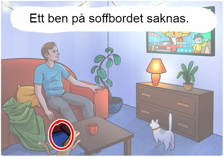 Kan du hitta felet i den här bilden? Svaret!