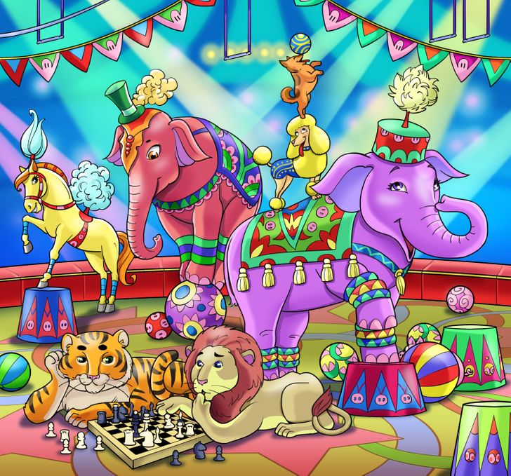 Kan du hitta grisen i bilden inom 25 sekunder?