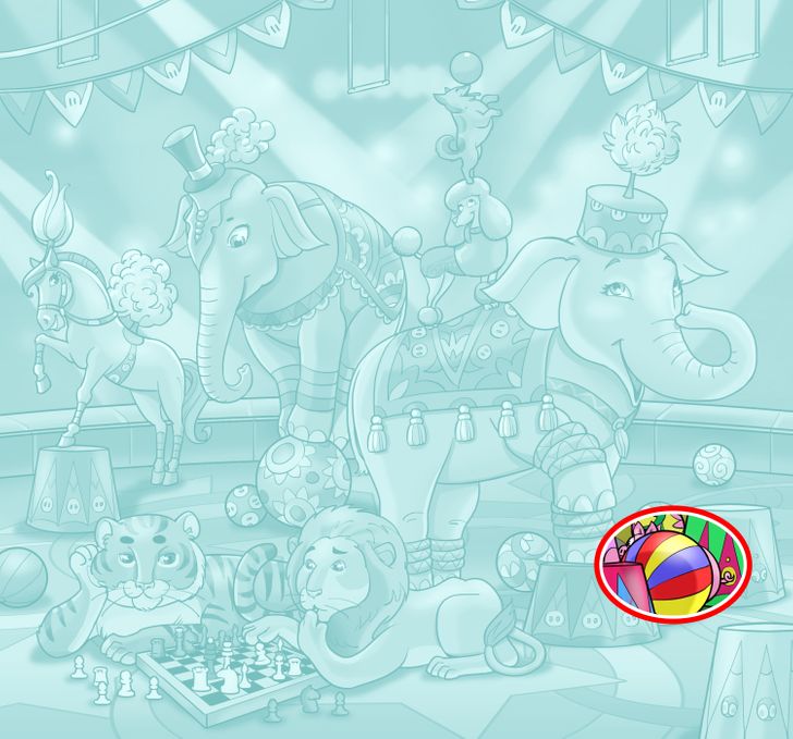 Kan du hitta grisen i bilden inom 25 sekunder? Svaret!