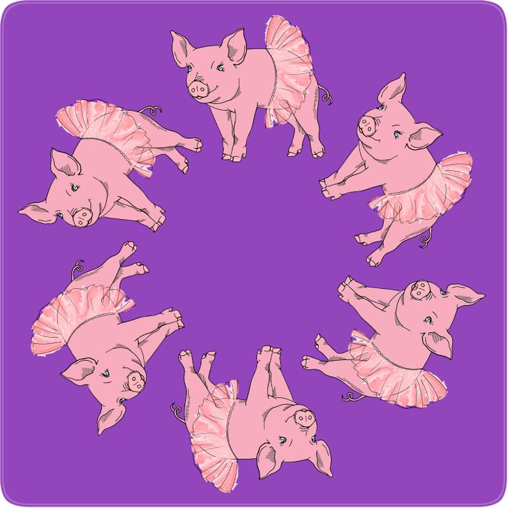 Kan du hitta grisen som skiljer sig från de andra inom 10 sekunder?