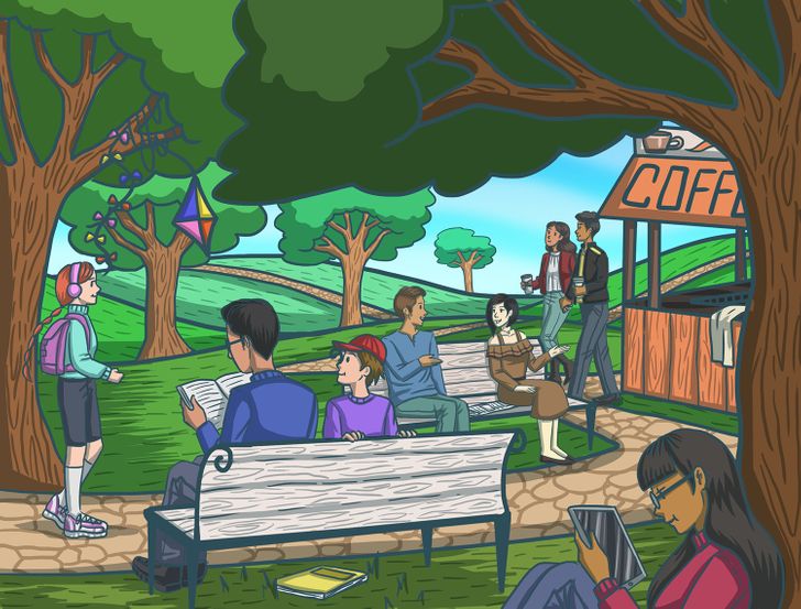 Utmaningen: Kan du hitta tidningen i den här bilden?