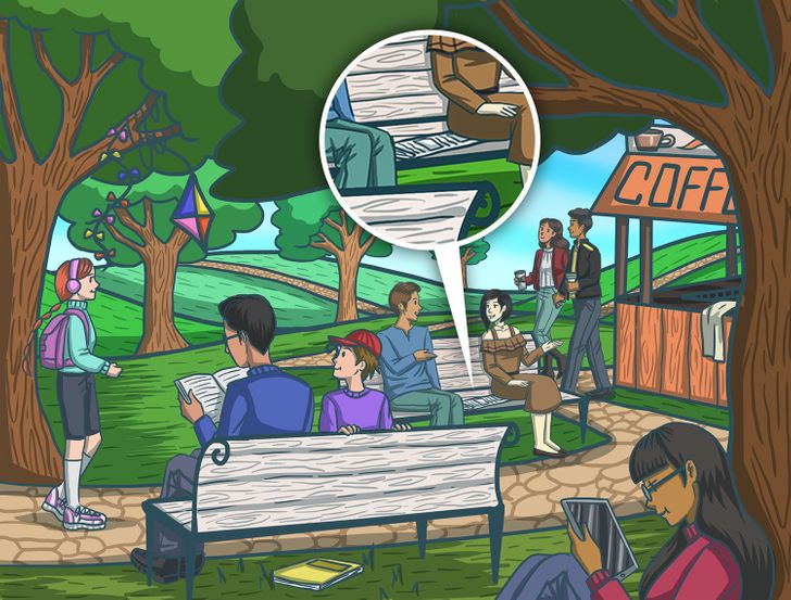 Utmaningen: Kan du hitta tidningen i den här bilden? Svaret!