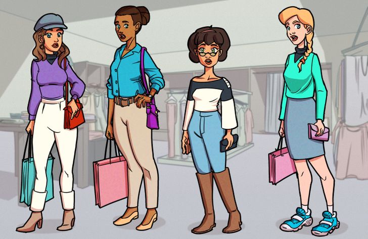 Tankenöt: Kan du hitta tjuven i den här bilden inom 25 sekunder?