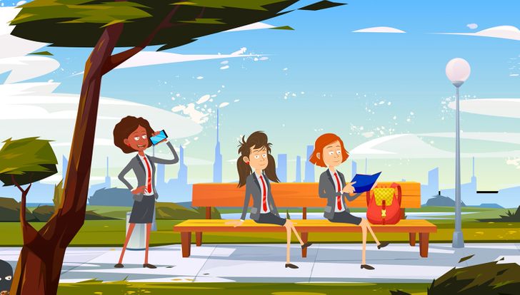 Kluringen: Kan du hitta tjuven på den här bilden?