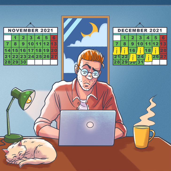 Kluring: Kan du lista ut hur många anställningsintervjuer den här mannen haft?