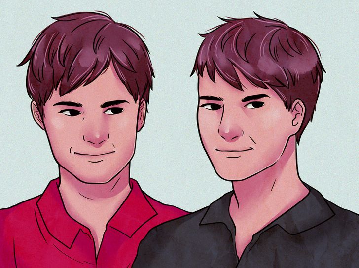 Kluring: Kan du se vilket håll dessa två personer tittar åt?