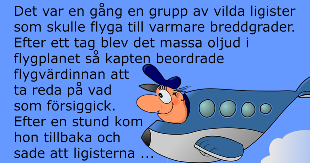 Ligisterna spelade fotboll i flygplanet - det kaptenen gör då förvånade alla