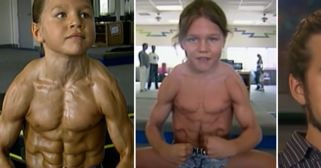 Lilla Hercules var världens starkaste pojke - se bara hur han ser ut idag