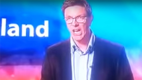 Lokalnyheterna flippar ur - vad håller nyhetsuppläsaren på med?